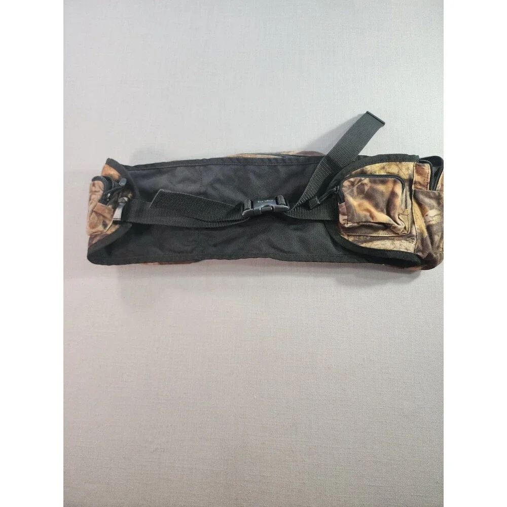 Cabela's Camo Hunting Waist Pack Belt Bag Adjustable Multi Pocket Outdoor...